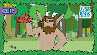 Introducing : HOOFIUS! 🐐🧁🪈| Super Happy Magic Forest
