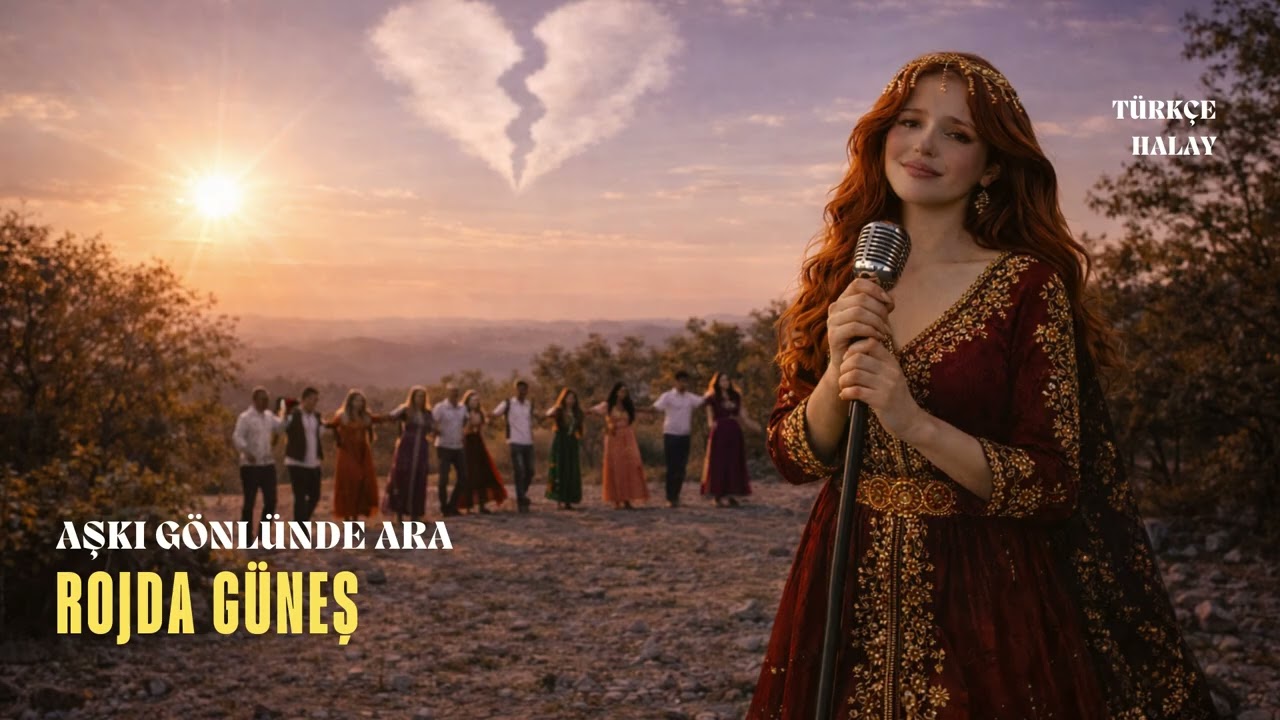 Rojda Güneş - Aşkı Gönlünde Ara - (Türkçe Halay)