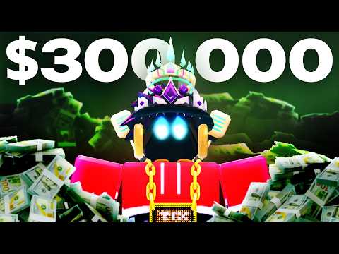 How I Won a $300,000 Roblox Tournament...