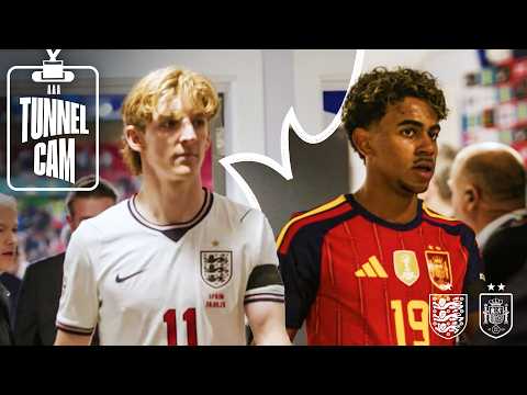 Yamal & Gordon Shirt Swap | BTS at Wembley! | England v Spain | Tunnel Cam