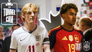 Yamal & Gordon Shirt Swap | BTS at Wembley! | England v Spain | Tunnel Cam