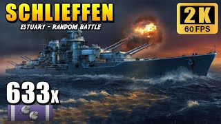 Battleship Schlieffen - เหนือกว่าอย่างล้นหลามด้วยอาวุธรอง
