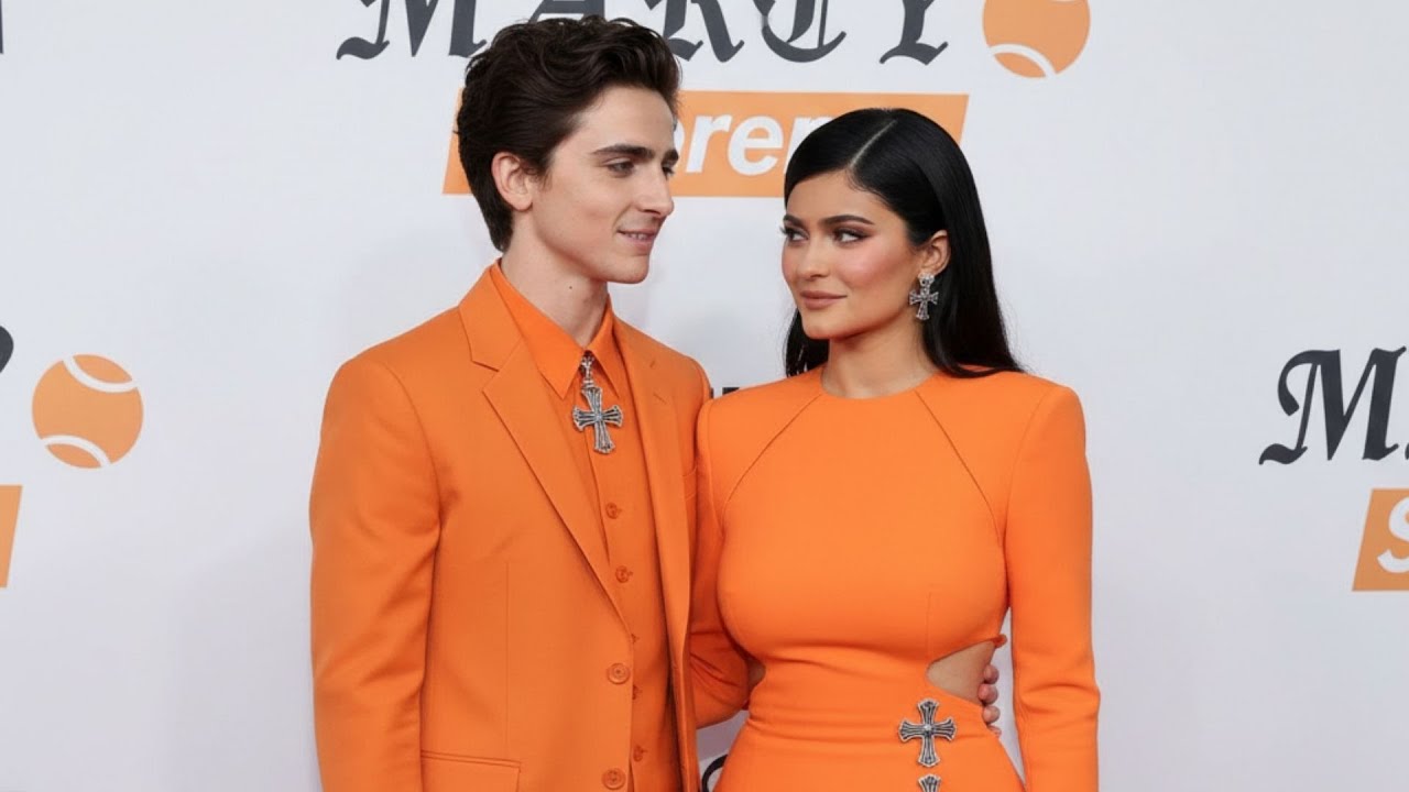 Hollywood's A-List Power Couple Stuns at Marty Supreme Premiere!