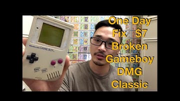 One day Fix  $7 broken Gameboy DMG Classic from Craigslist. Doesnt turn on.