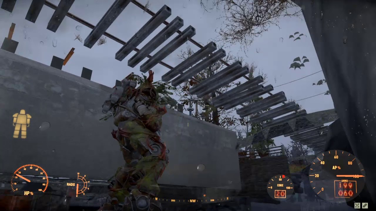 Fallout 76 American Server + Australian Ping = Questionable Times