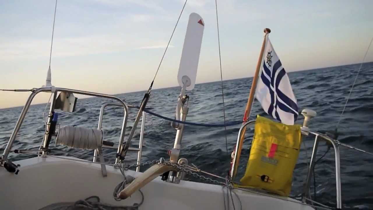 experiences on Windpilot Pacific - S/Y Dolphin Dance