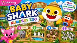 Pinkfong Baby Shark Numbers Zoo - Full Gameplay Learning English Game Fun for Kids (iOS,Android) screenshot 1