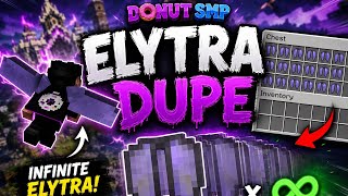 DonutSMP infinite ELYTRA’S DUPE