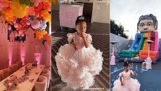 Kylie Jenner Celebrates Stormi Webster's 3rd Birthday With Family (VIDEO) - Part 1