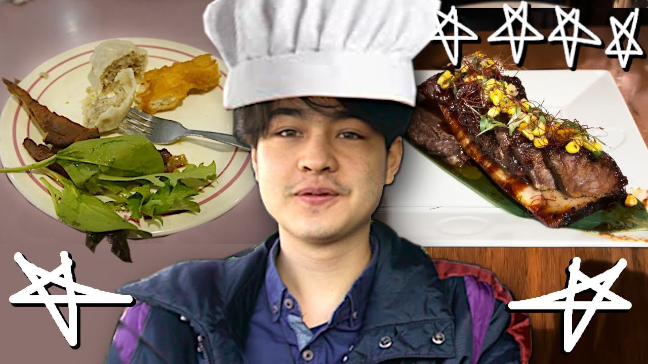 1-Star vs 5-Star Food! - YouTube