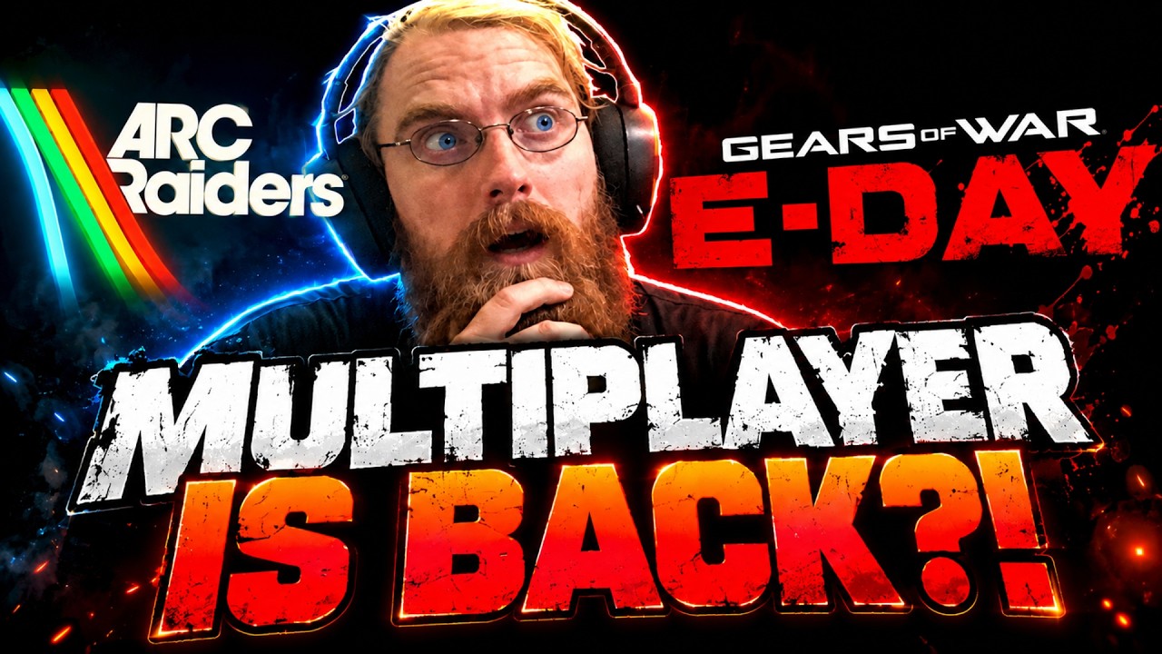 🛑LIVE - I Played ARC Raiders & Gears of War: E-Day… Multiplayer Gaming Is BACK?!