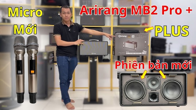 Loa Karaoke Xách Tay Arirang MB2 Pro+ | MB2 PRO Plus - Bản Mới ...