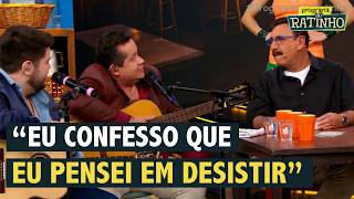 CONFISSÕES! Papo reto no Boteco do Ratinho: "Pensou em desistir?" | Programa do Ratinho (25/09/26)