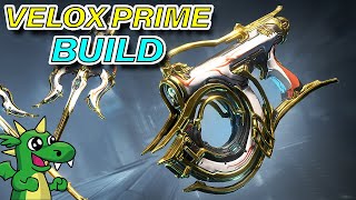 WARFRAME - Velox Prime Build