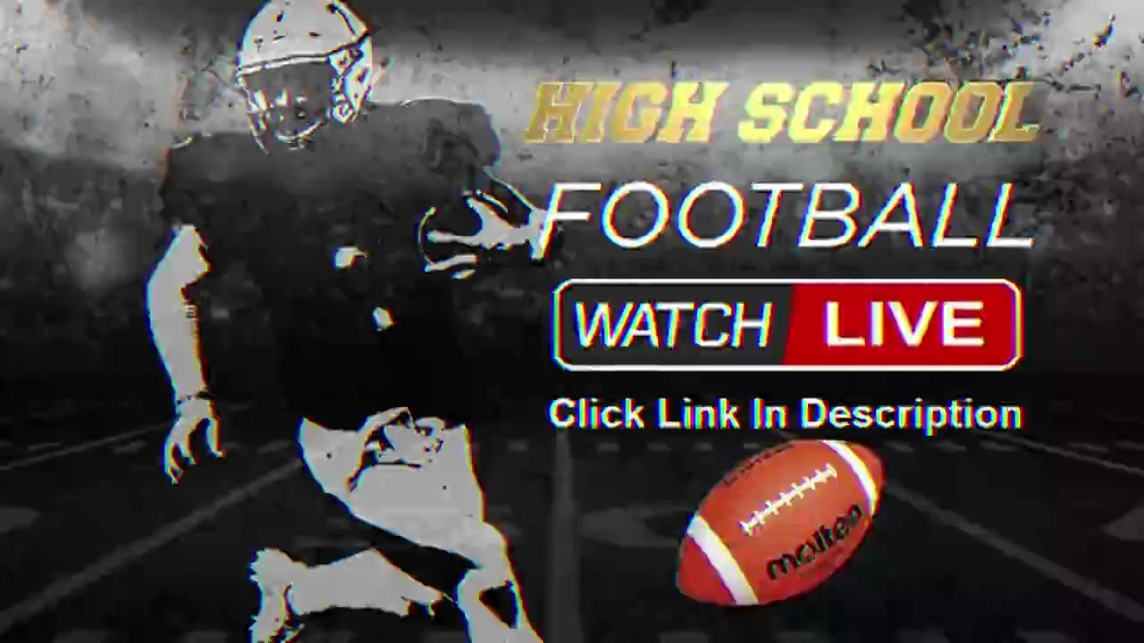 LIVE St. Georges Tech Vs Caesar Rodney, Delaware High School Football