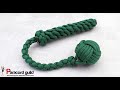 Small paracord slammer