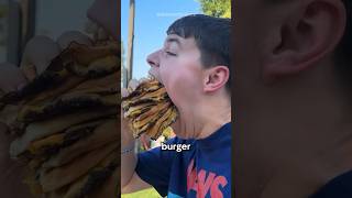 One Bite Burger‼️😱