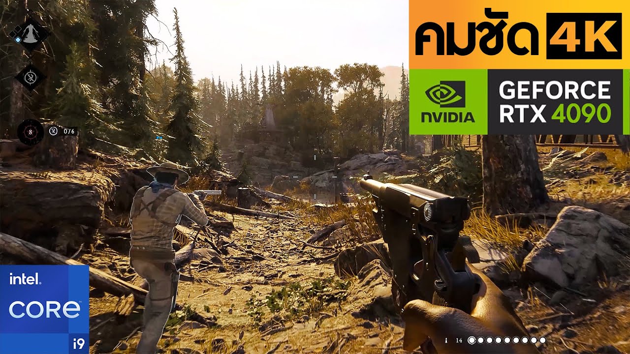 [PC] Hunt : Showdown [4K 60FPS HDR] | คมชัดระดับ 4K - YouTube