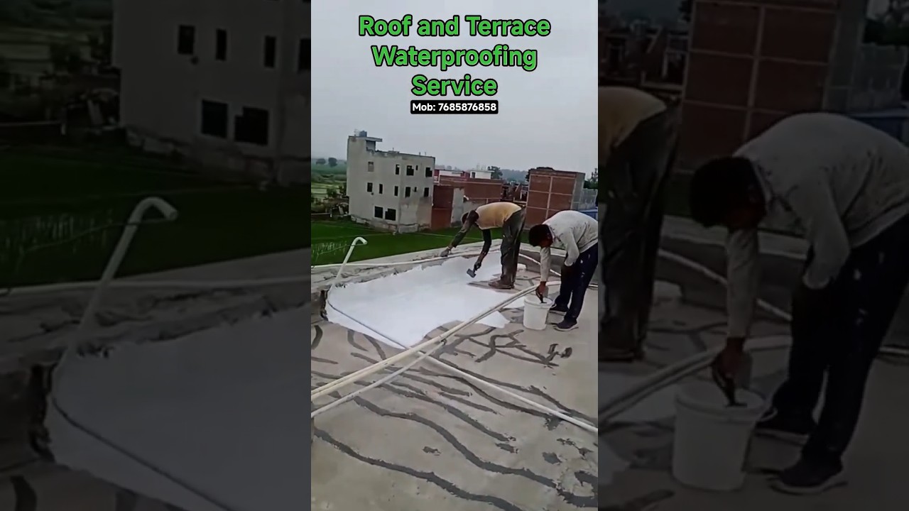 Aapke Ghar Ko Baarish Se Bachaye: Waterproofing Services 