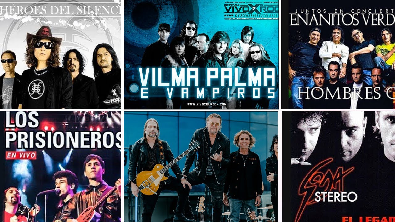 MIX Rock En Español 80 y 90