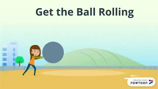Idioms: Get the Ball Rolling