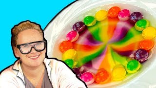 5 DIY Experimente, mit Dingen die JEDER zuhause hat | Einfach Experimente mit Lebensmitteln ⚗️ screenshot 1