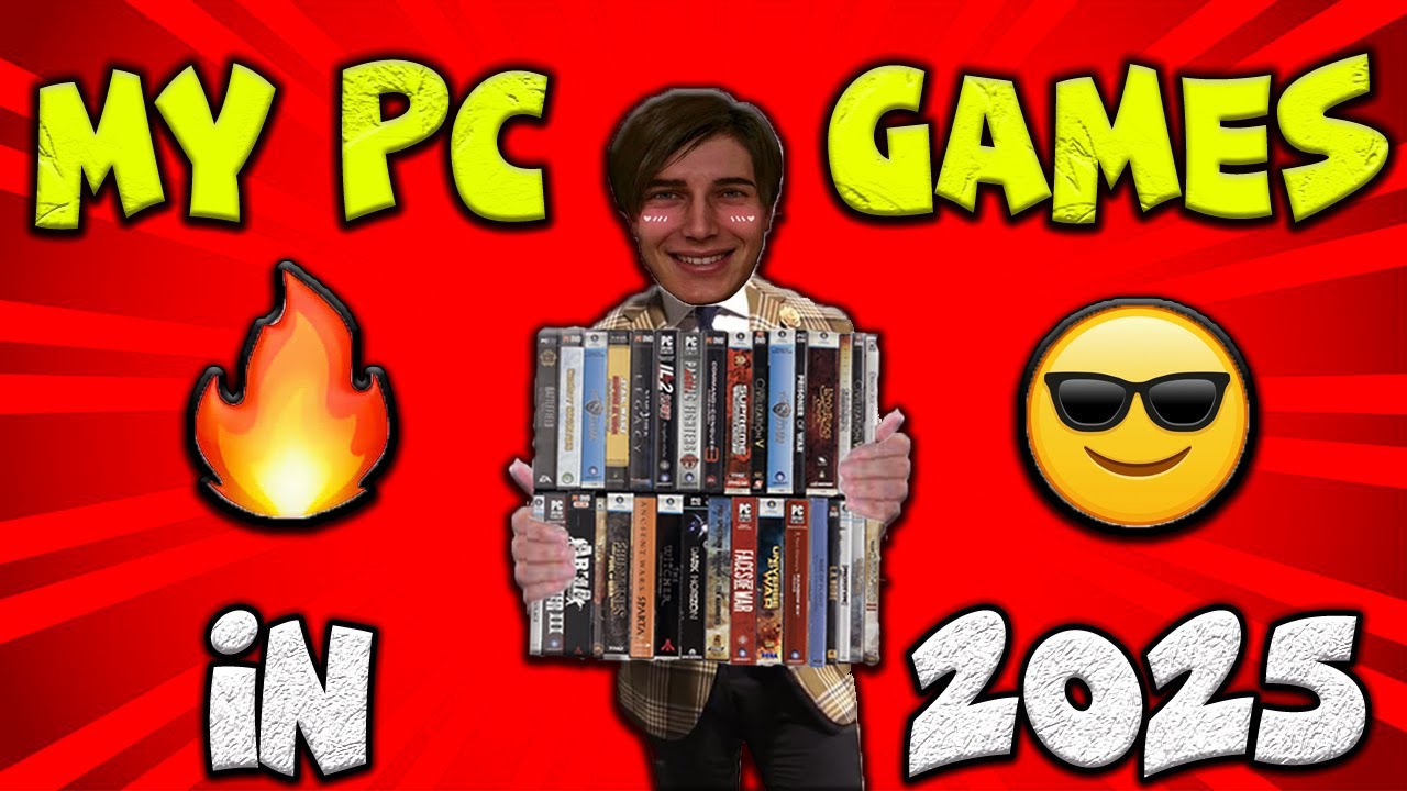 My PC Games Collection You Won't Believe I Have