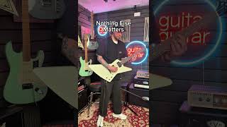 Best Metallica Clean Guitar Parts