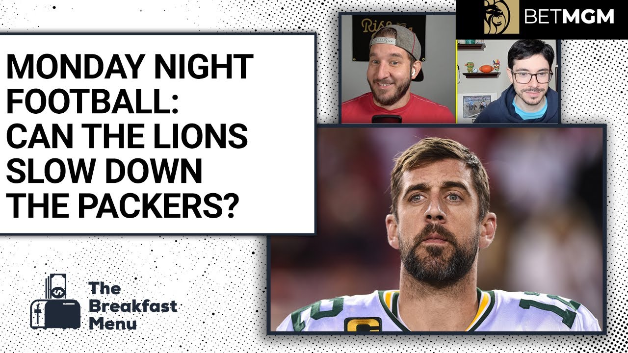 Monday Night Football Best Bets Week 2 Lions vs. Packers | The Breakfast Menu