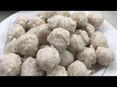 Bakso Tanpa Chopper