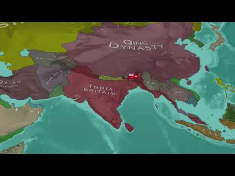 How did Europe Colonize India?