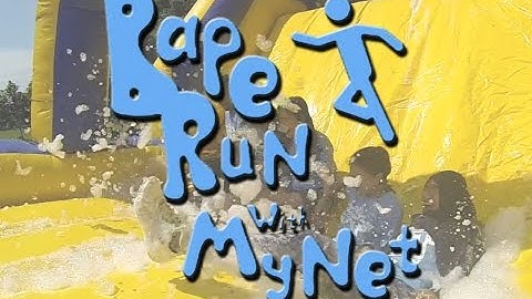 BAPERUN ( Bubble Power Run) Olimpiade Telkom University 2015