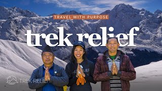 Travel With Purpose with Trek Relief | Volunteer Treks That Create Real Impact