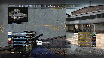 CS:GO Quick Awp Ace on de_cache [Supreme]
