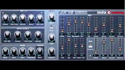 JX16 by MDA / Steinberg