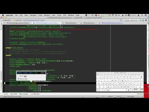 AppCode: Extract to Constant