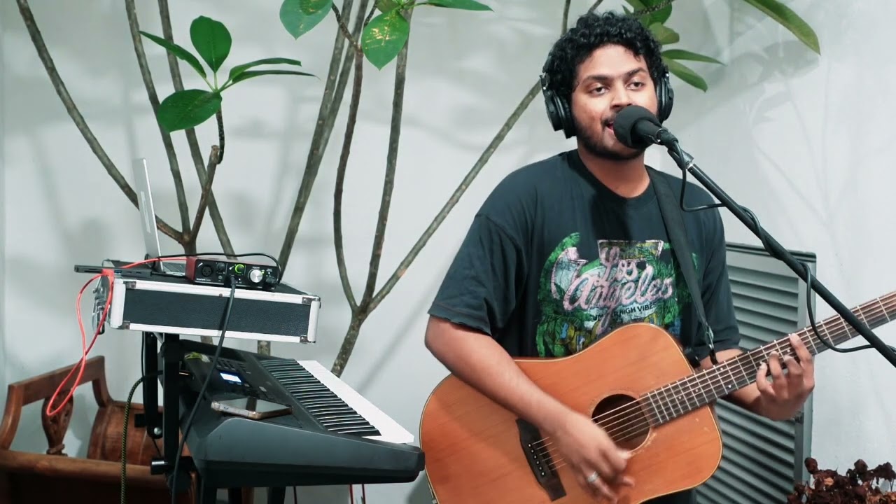 Maroon 5 - Moves Like Jagger | Marco George (Live Loop Cover)