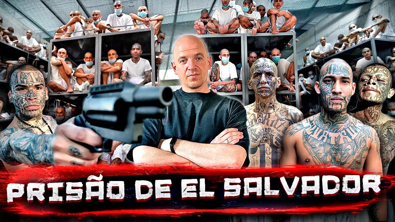 A Prisão Mais Segura do Mundo: Como Vivem os Gangsters Mais Perigosos no CECOT (El Salvador)