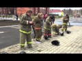 Пожарная безопасность. Одевание боевки