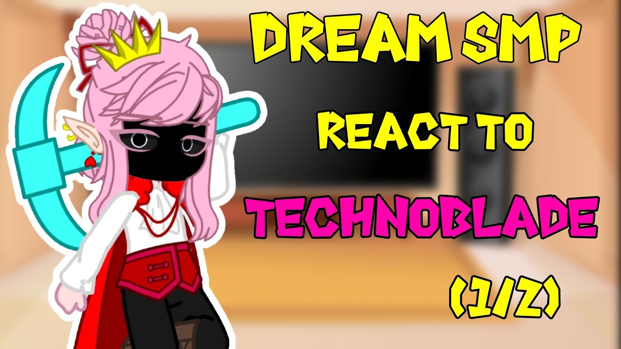 Dream smp react to Technoblade 1/2 (+Rival Duo) #TechnobladeNeverDies •English and Portuguese•