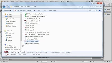 FrameMaker XML Author 12: Save as PDF for Print sans Watermark