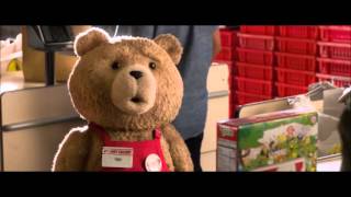 Ted 2 - Best Scene in Movie - Liam Neeson Buying a Box of Trix