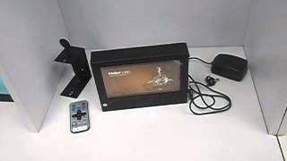 Auto play LCD media player demonstration screenshot 4