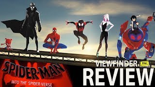 Review Spider Man Into the Spider Verse [ Viewfinder สไปเดอร์-แมน: ผงาดสู่จักรวาล-แมงมุม ]