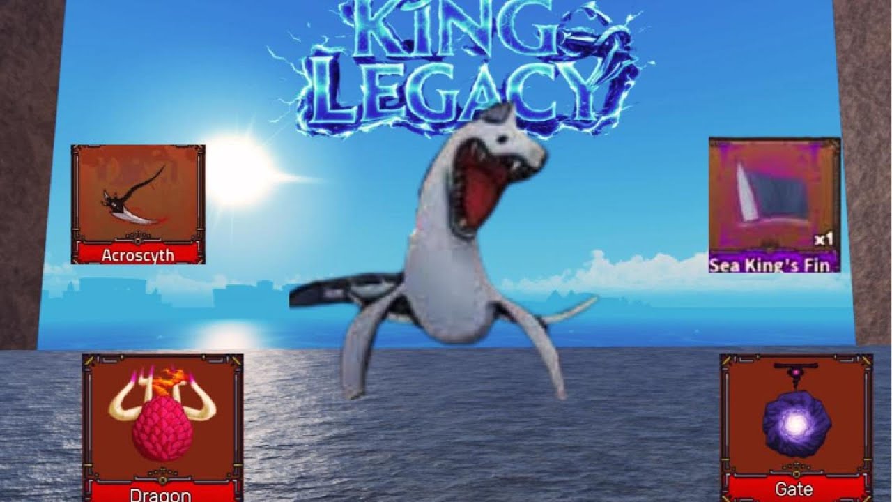 King Legacy  Sea Event Hunting Day 1