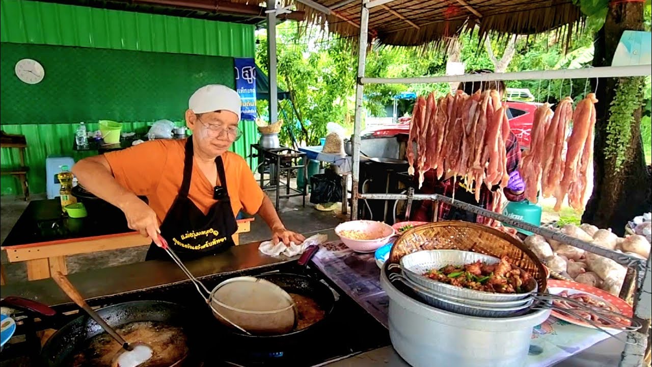 Обновление!! Последнее... Жареная свинина Maetum 2025 в Паттайе