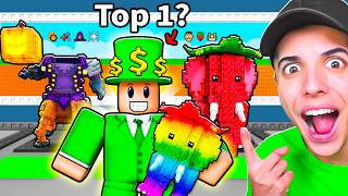 ENCONTRÉ al JUGADOR MÁS RICO de STEAL A BRAINROT! 🤑