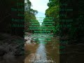 @Constantly, #flowing stream, shadows, sunset &amp; the rain