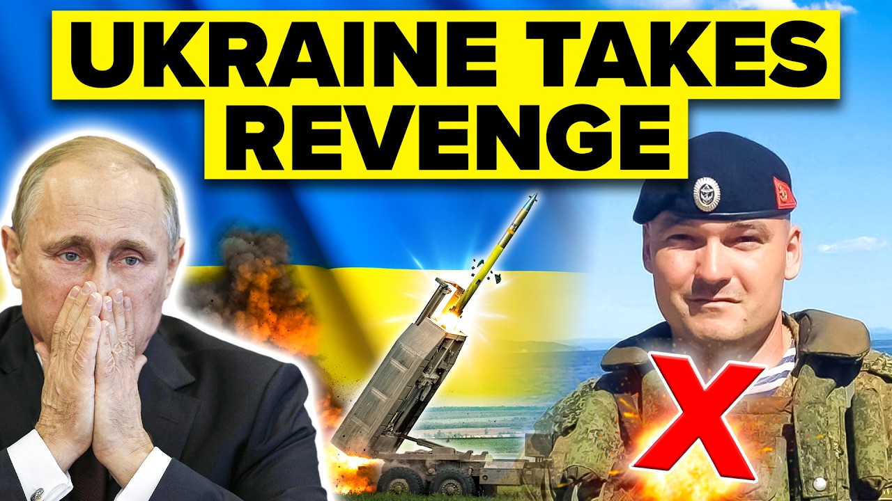 HIMARS Strike KILLS Top Russian Navy Commander Who Putin Just Promoted