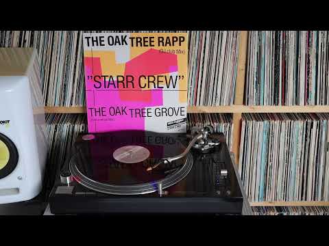 Starr Crew — Starr Crew - The Oak Tree Grove (Instrumental Mix) (1986)
